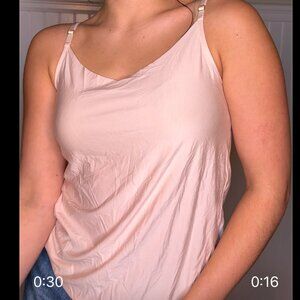 Commando Ballet Baby Seamless Slip Tank